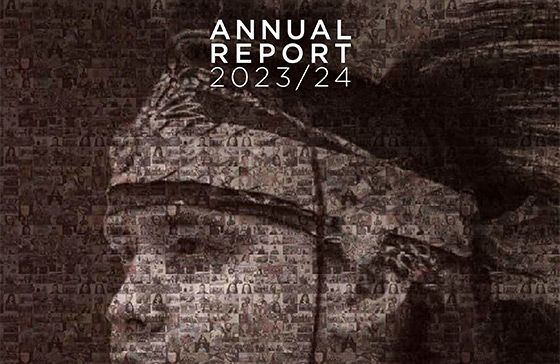 Access Annual Report 23 24 cover